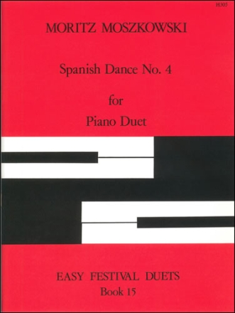 Spanish Dance, Op. 21, No. 4 Piano