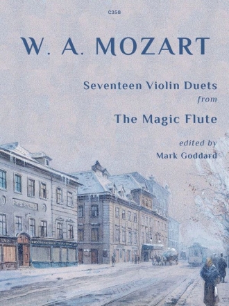 Seventeen Violin Duets from The Magic Flute Two Violins