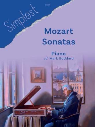 Simplest Mozart Sonatas. Piano Piano
