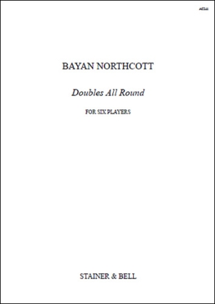 Doubles All Round. Score & Parts Flute/Picc, Clarinet/Bass Clarinet, Horn, Piano, Violin, Cello