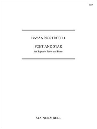 Poet and Star Soprano, Tenor and Piano