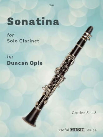 Sonatina for Clarinet Solo Clarinet