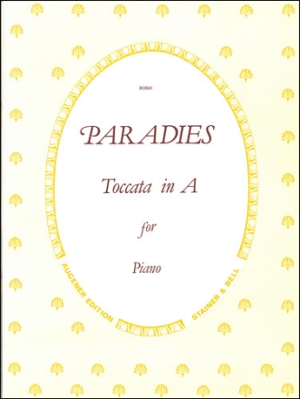 Toccata in A Piano