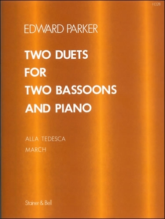 Two Duets for Two Bassoons and Piano Two Bassoons & Piano