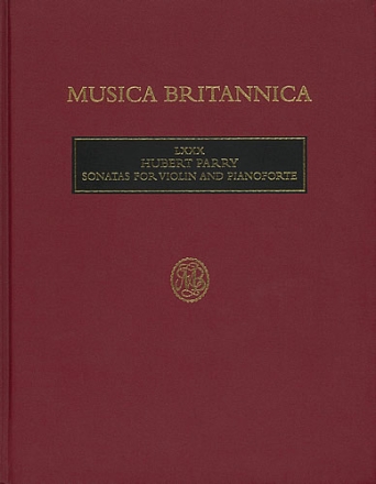 Sonatas for Violin and Pianoforte Score