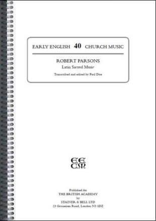 Latin Sacred Music (Made to order) Choral Score