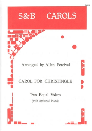 Carol for Christingle SS and optional piano