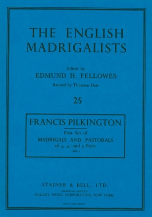 First Set of Madrigals (1613) Madrigals
