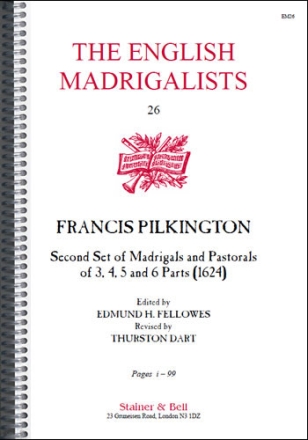 Second Set of Madrigals (Made to order) Madrigals