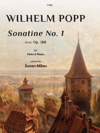 Sonatine, Op. 388 No. 1 Flute & Piano