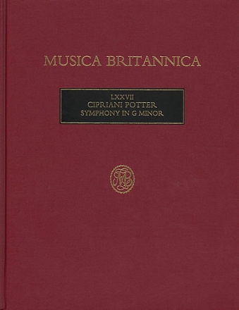 Symphony in G minor Score