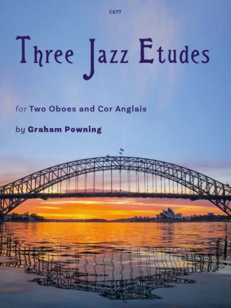Three Jazz Etudes Two Oboes & Cor Anglais