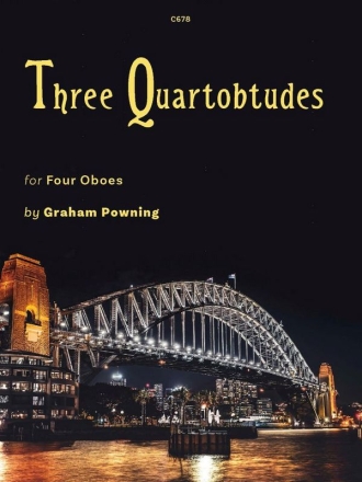 Three Quartobtudes Oboe Quartet