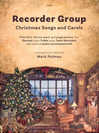 Recorder Group: Book 3. Christmas Songs & Carols Recorder