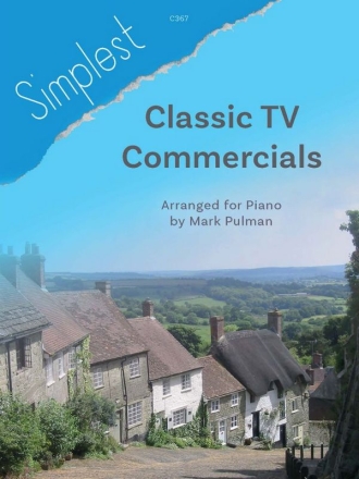Simplest Classic TV Commercials Piano