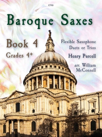 Baroque Saxes (Book 4) Saxophone