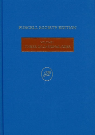 Three Occasional Odes Score