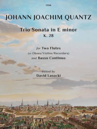 Trio Sonata in E minor, K. 28 Miscellaneous Chamber