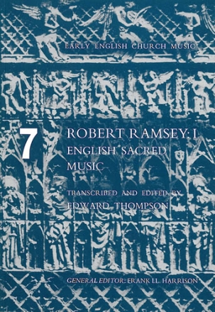 English Sacred Music Choral Score