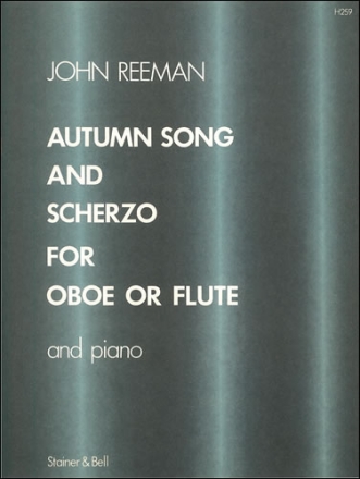 Autumn Song  and Scherzo for Flute and Piano Flute & Piano