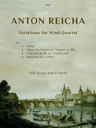 Variations for Woodwind Quartet Woodwind Quartet
