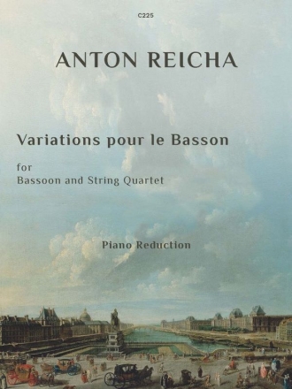 Variations pour le Bassoon Bassoon and Piano