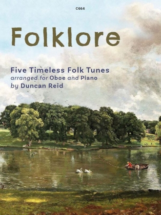 Folklore: Five Timeless Folk Tunes Ob & Pf