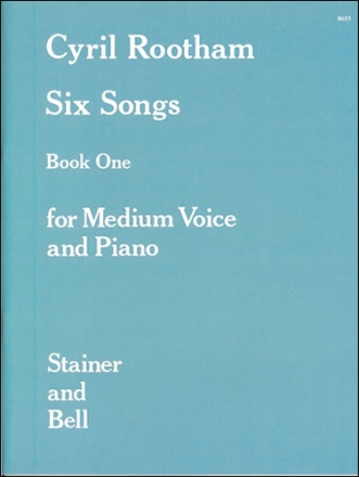Songs, Book 1 Voice & Piano