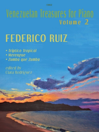 Venezuelan Treasures for the Piano, Vol. 2 Piano