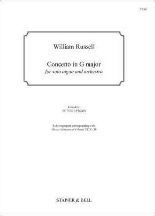 Concerto in G major. Solo Organ Part Organ part