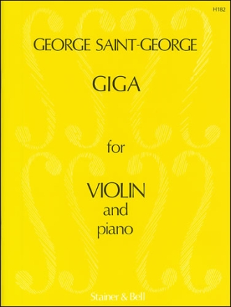 Giga for Violin and Piano Violin & Piano