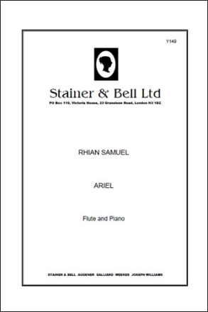 Ariel for Flute and Piano Flute & Piano