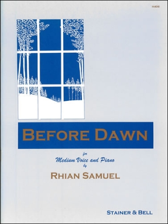 Before Dawn (C - G sharp) Medium Voice & Piano