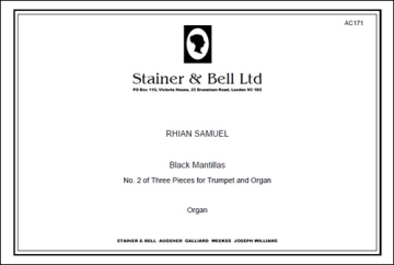 Black Mantillas (No 2 of Three Pieces for Trumpet & Organ) Trumpet & Organ