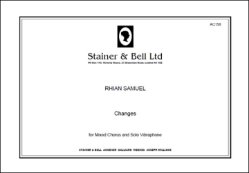 Changes SATB & Vibraphone