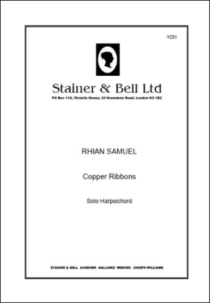 Copper Ribbons. Harpsichord Harpsichord