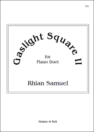 Gaslight Square II Piano Duet