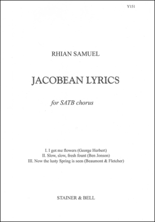 Jacobean Lyrics SATB