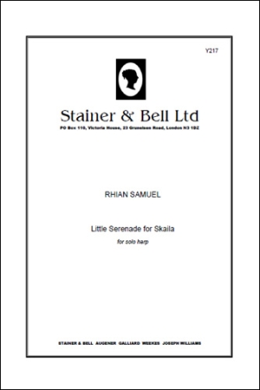 Little Serenade for Skaila. Solo Harp Harp