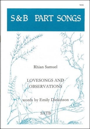 Lovesongs and Observations SATB
