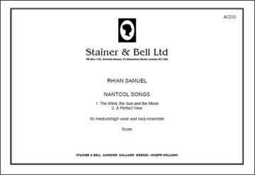 Nantcol Songs for Medium/High Voice and Harp Ensemble Medium/High Voice and Harp Ensemble