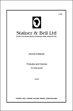 Preludes and Dances String Quartet