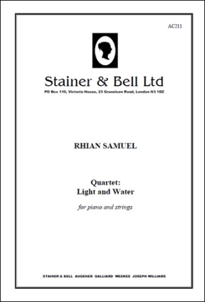 Quartet: Light and Water Piano & Strings