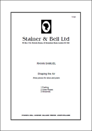 Shaping the Air. Oboe and Piano Oboe & Piano