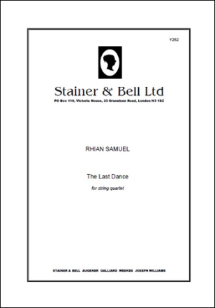 The Last Dance. String Quartet. Sc & Pts String Quartet