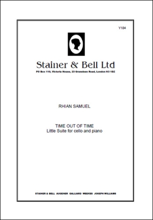 Time Out of Time. Little Suite for Cello and Piano Cello and Piano