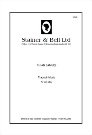 Traquair Music for Solo Oboe Oboe