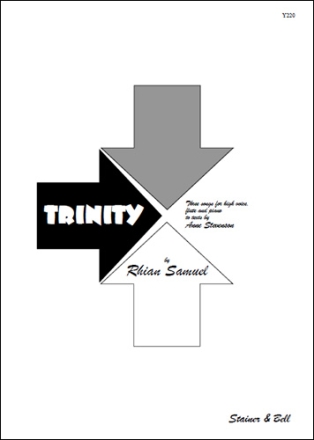 Trinity. Three Songs for Voice, Flute and Piano Flute & Piano