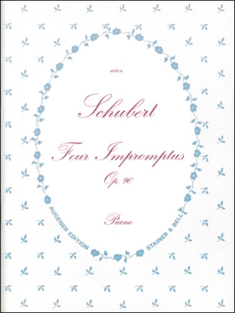 Four Impromptus, D.899, Op. 90 Piano