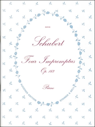 Four Impromptus, D.935, Op. 142 Piano